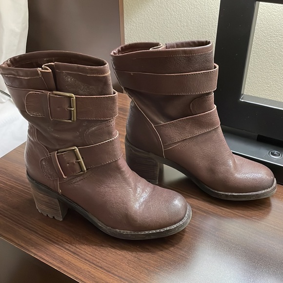 Sam Edelman chunky booties - Picture 3 of 6